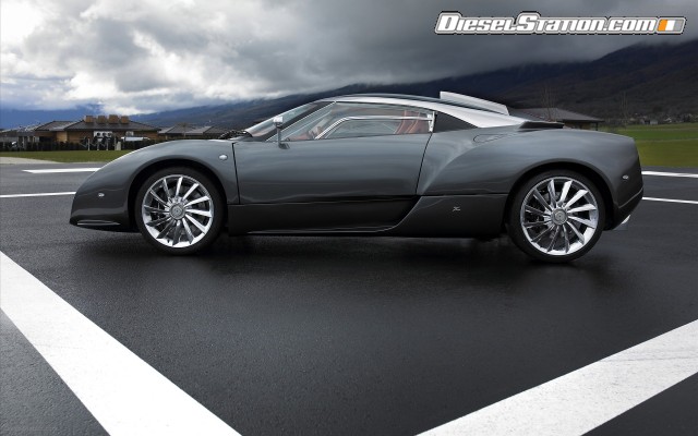 Spyker C12 Zagato Widescreen Picture #10 Spyker C12 Zagato Widescreen Picture #10